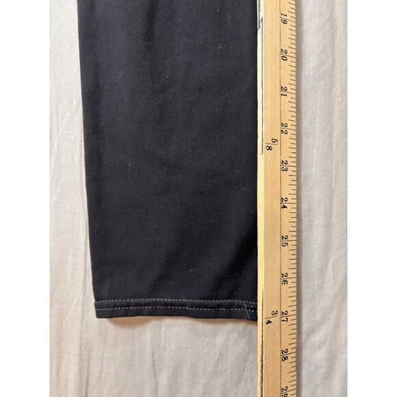 ATHLETA Bettona Jegging Pants Women's SIZE Small Black Pockets Low Rise Stretch - Picture 6 of 6